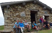 PIZZO ZERNA (2572 m) dalla Valsambuzza con Laghettii di Caldirolo il 24 luglio 2016  - FOTOGALLERY